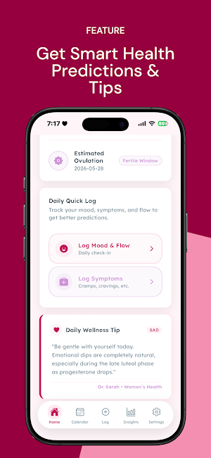 CyclePrivate: Period Tracker Screenshot 1