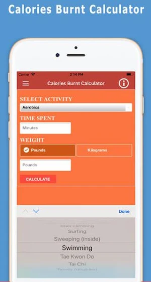 Calories In Foods Screenshot 3