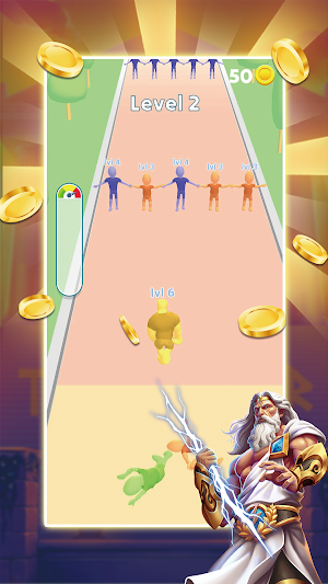 Combat Merge:Warpath Screenshot 1