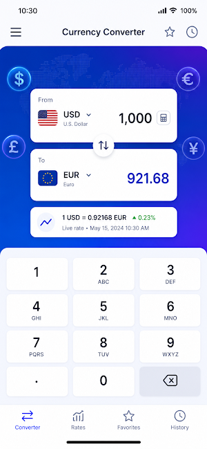 Currency Converter Calculator Screenshot 3