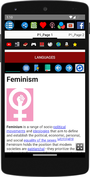 Feminism - History Screenshot 1