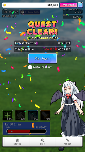 Tap Attack Monster Buster Screenshot 1