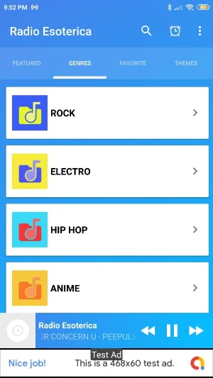 radio esoterica Online 2022 Screenshot 1