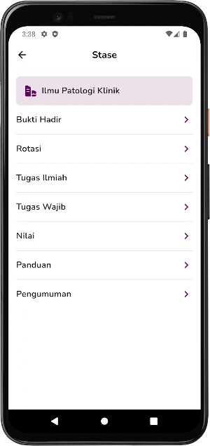 E-Logbook Profesi UNIPA Screenshot 1