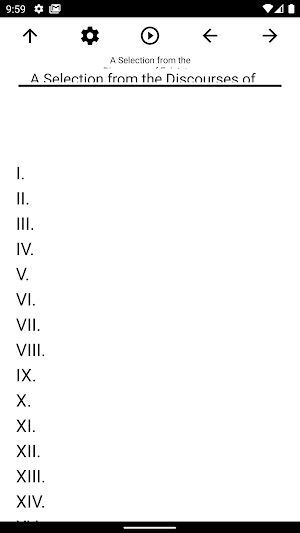 Book, A Selection from the Dis Screenshot 0