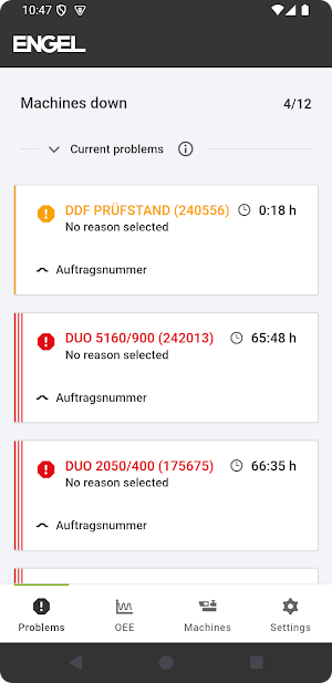 ENGEL e-connect Screenshot 1