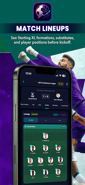 Match Analyze: Football Stats Screenshot 3