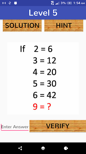 Maths Puzzle Game Screenshot 1