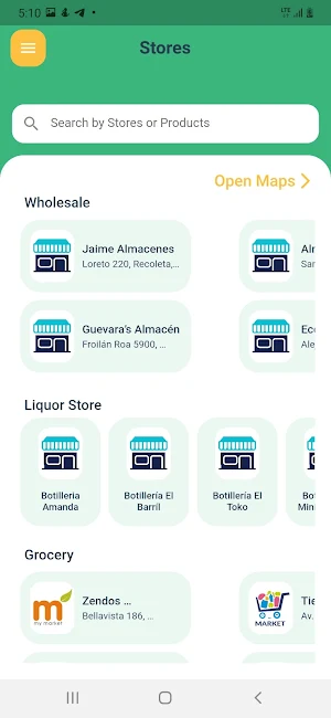 Figozo Market Screenshot 1