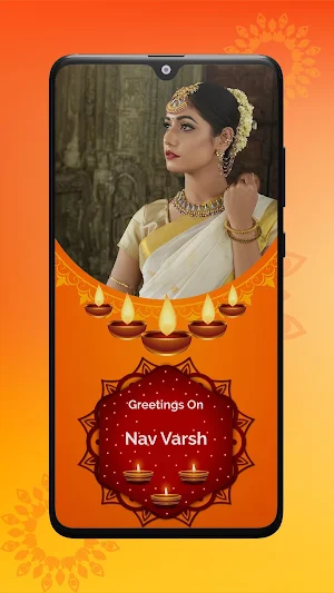 Diwali Festivals Frame Editor Screenshot 2