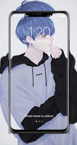 Cool Boy Wallpaper Screenshot 0