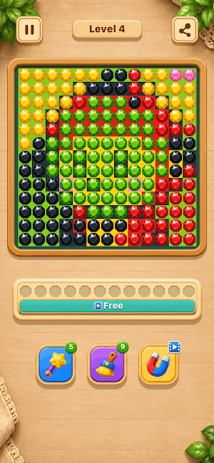 Jewels Sort - Coloring Games Screenshot 3