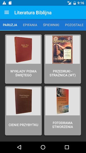 Literatura Biblijna Screenshot 0