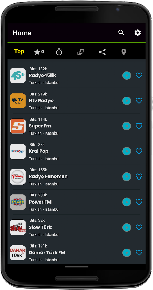 Radyo 7 :Turkish Radios Screenshot 3