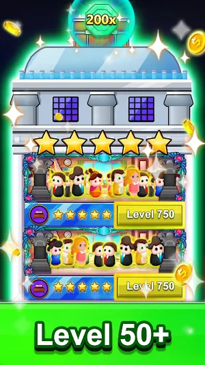 Idle Hotel Empire Tycoon Sim Screenshot 1