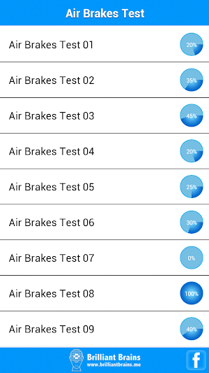 Air Brakes Test Lite Screenshot 1