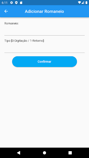 JgsRomaneio Screenshot 1