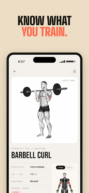 Spotter — Your Gym Reference Screenshot 1