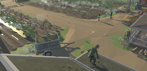 Dude Theft Farm: Open World Screenshot 0