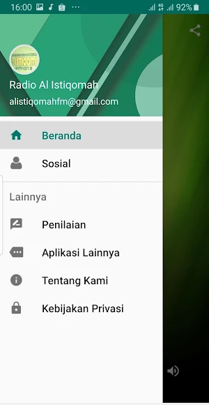 Radio Dakwah Al Istiqomah Screenshot 2