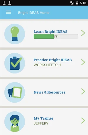 Bright IDEAS Screenshot 0