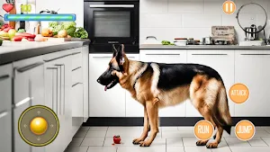 Dog Simulator Pet Games 2023 Screenshot 0
