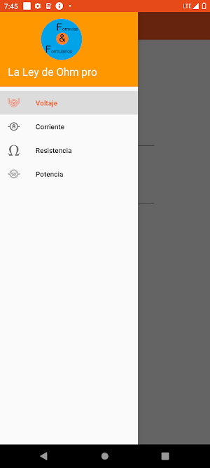 La ley de Ohm pro Screenshot 0