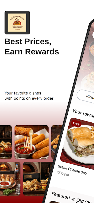 Old Chicago Pizza To Go Screenshot 0