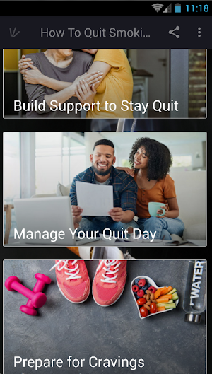 How To Quit Smoking Screenshot 1