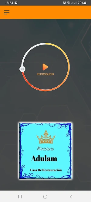 Radio Adulam San Luís Screenshot 1