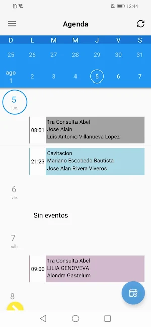 HealtSoft Clinicas Screenshot 2