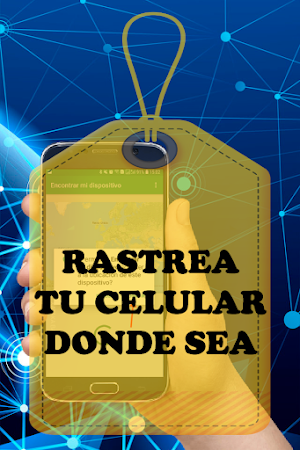 Como rastrear celular robado Screenshot 0