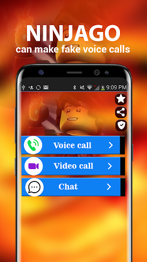 Fake Call for ninjago Screenshot 3