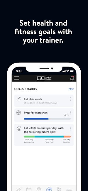 Legacy Fitness Training Screenshot 3