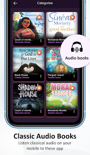 Free Audio Books, Audio Stories & Podcasts Screenshot 3