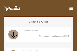 Huellas Screenshot 2