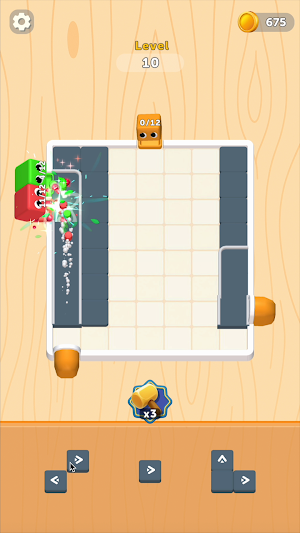 Feed Me: Jelly Path! Screenshot 2