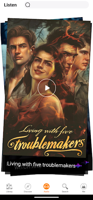 Romance Reads and Audiobooks Screenshot 2