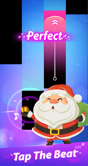 Santa Piano Christmas Screenshot 0