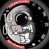 Astronaut Animated Rave