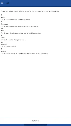 Pace TripCheck Screenshot 3