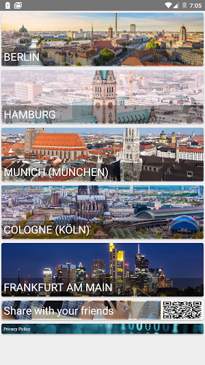 GERMANY MAIN CITY METRO/RAIL Screenshot 0