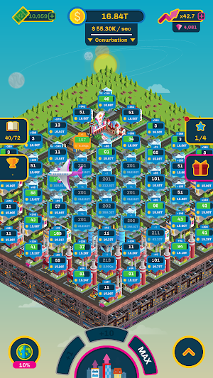 Skyward city: Urban tycoon Screenshot 0