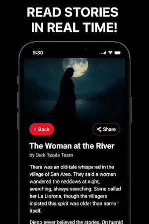 Dark Reads - Horror Stories Screenshot 1