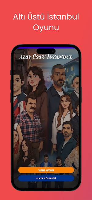 Altı Üstü İstanbul Oyunu Screenshot 0