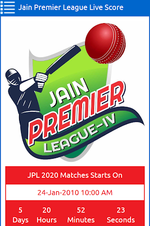 Jain Premier League, Sangli Screenshot 0