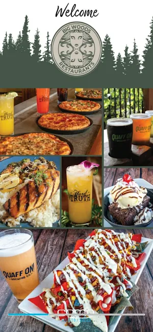 Big Woods Rewards Screenshot 0