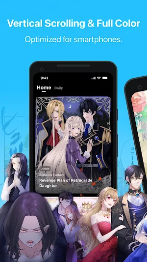 cosmic - Webtoon & Comics Screenshot 0