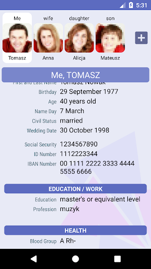 My Family Screenshot 1