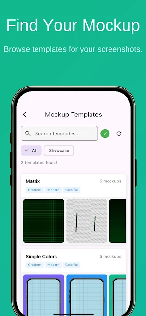 Screenshots AI: Mockups Screenshot 3